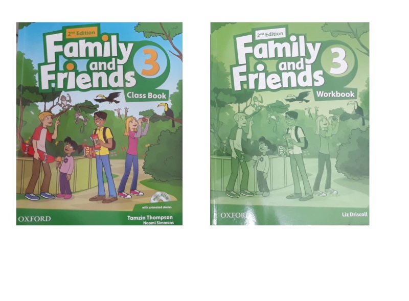 Bộ Family And Friends 3 2nd Edition (2 cuốn + CD)