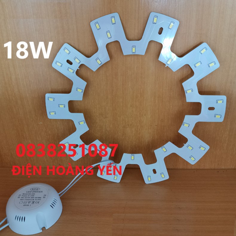 Đèn Led vòng siêu sáng 12W 18W 24W