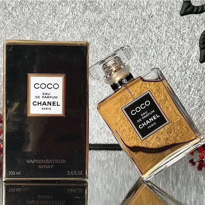 Nước Hoa Nữ Chanel Coco Vàng EDP 100ML