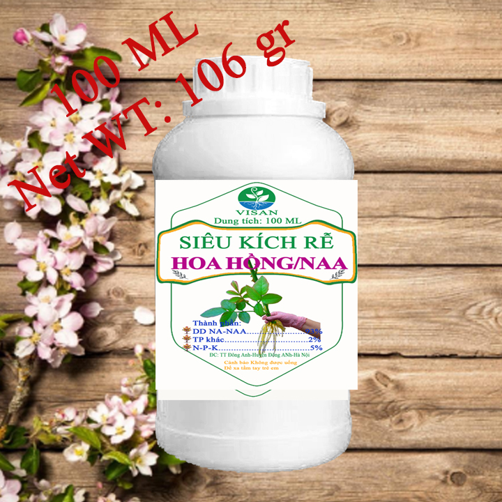 Kích rễ Hoa hồng Visan NAA