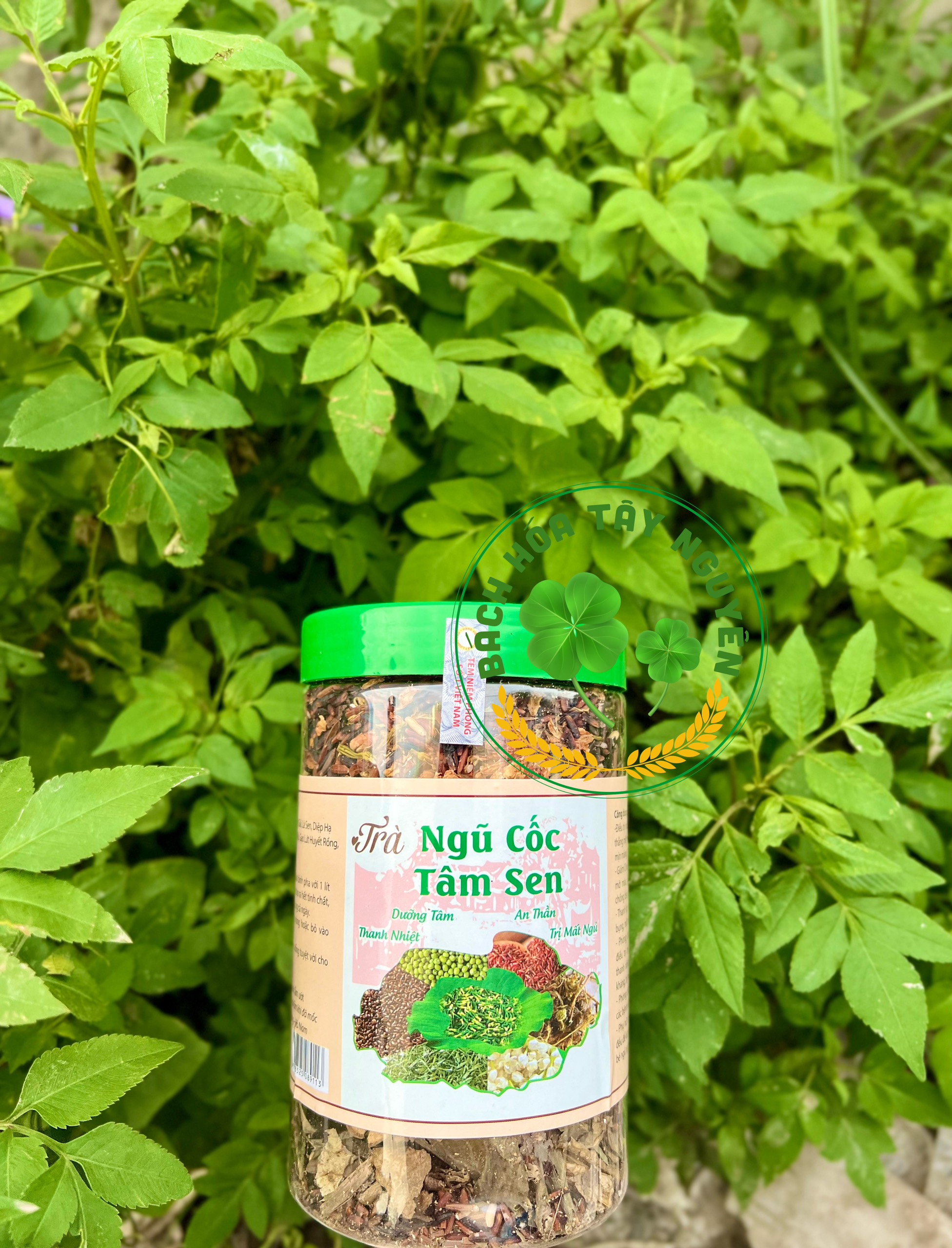 Trà Ngũ Cốc Tâm Sen Mát Gan Giải Nhiệt Túi 1kg