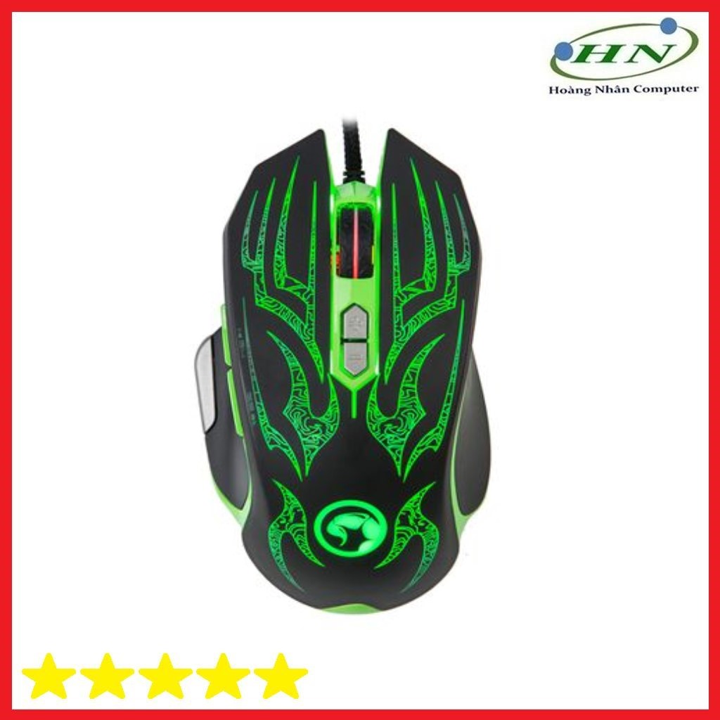 Mouse Marvo G920 Xanh LED