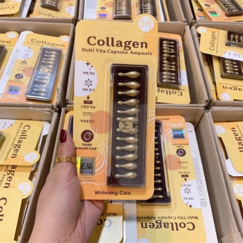 Collagen tươi Ammud Multi Vita Ampoule
