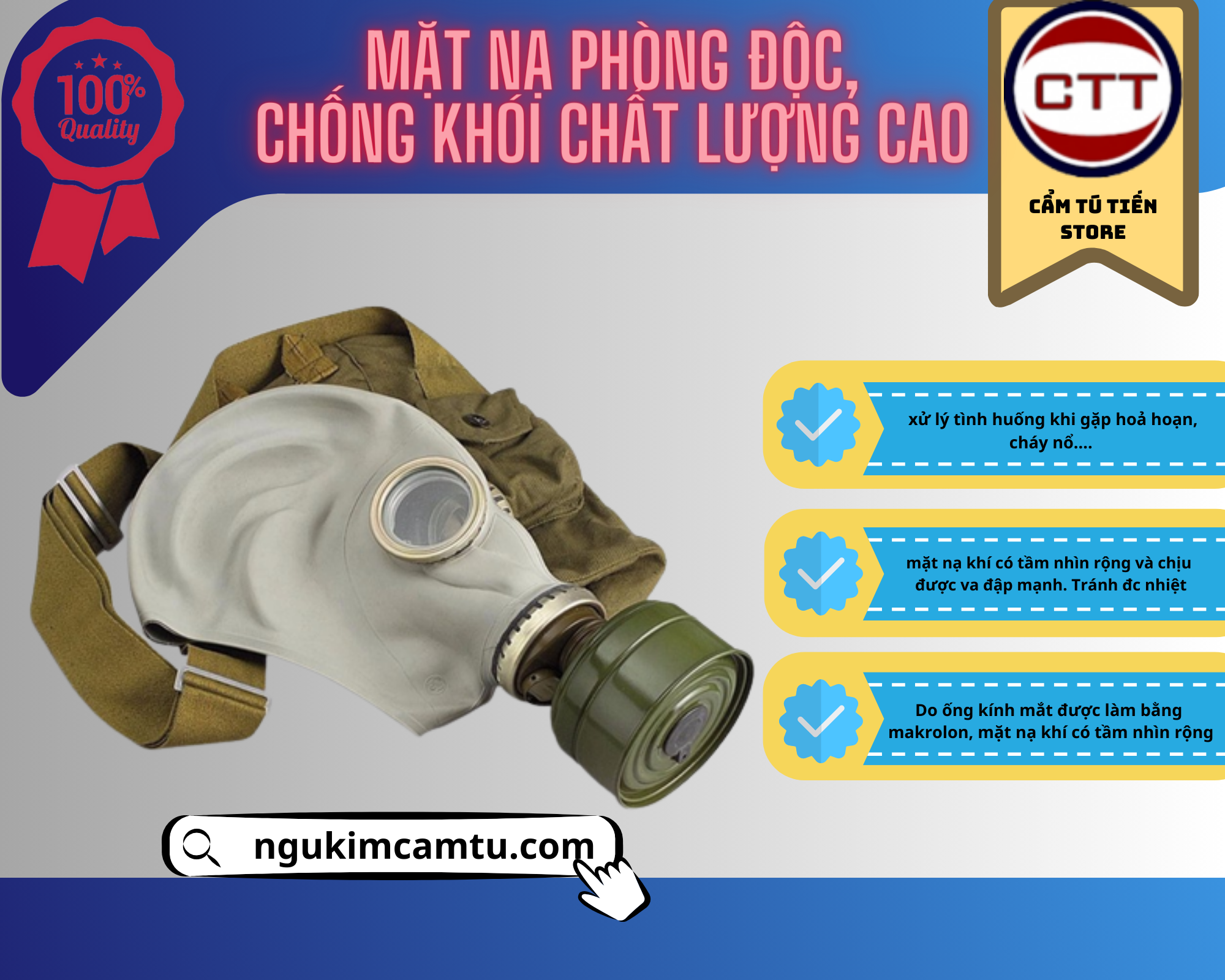 Mặt nạ phòng độc Liên Xô