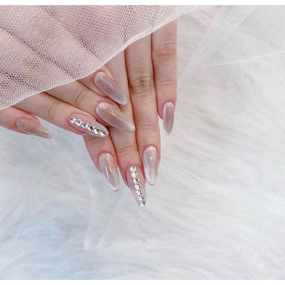 Sơn gel mắt mèo kim cương (màu sơn hot nhất)