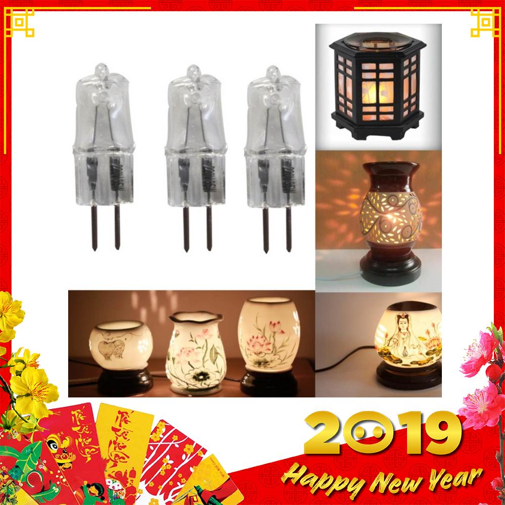 Bộ 3 bóng đèn halogen cho đèn xông tinh dầu