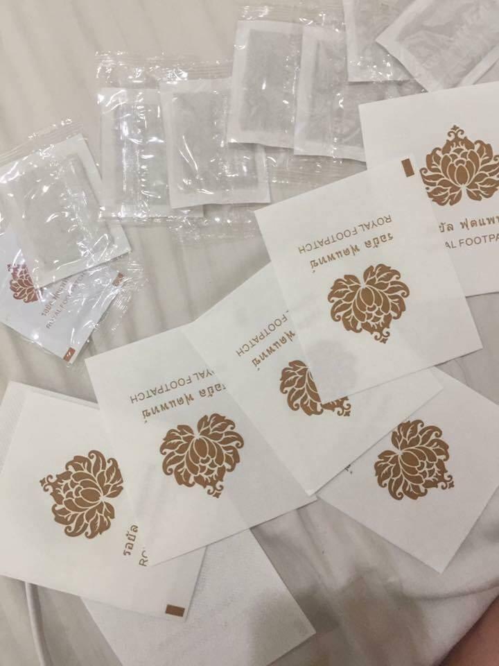 Miếng Dán Thải Độc Chân ROYAL -- Thái Lan (Loại Truyền Thống)