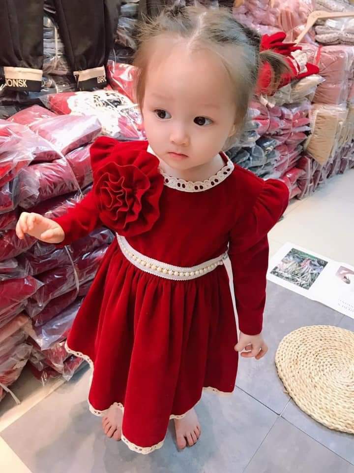 VÁY CÔNG CHÚA SIÊU XINH DÀNH CHO CÁC BÉ GÁI