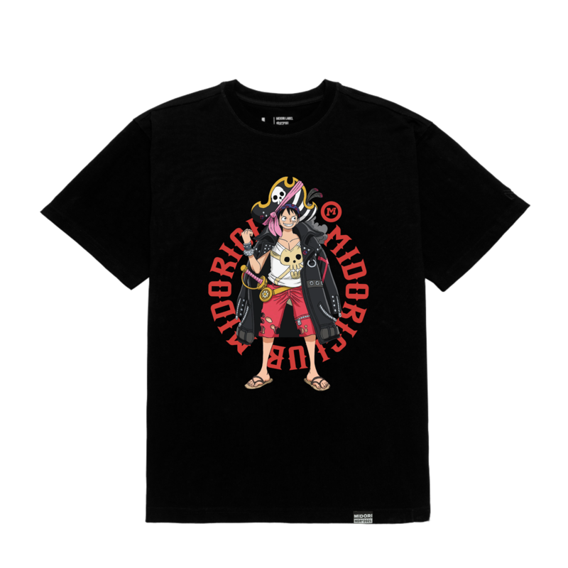 Áo thun Nam Nữ form rộng tay lỡ Phông Unisex SHANKS Brand MIDORI STUDIO