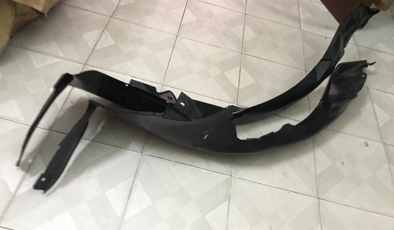 Chắn bùn lòng dè Daewoo Gentra / Chevrolet Aveo Giá 1 đôi