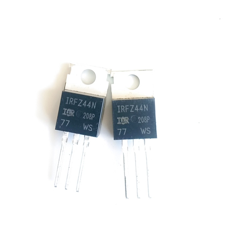2 MOSFET IRFZ44N-TO220
