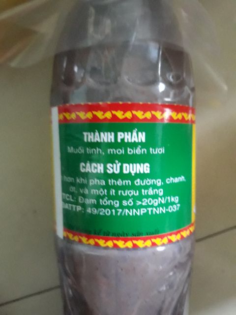 Mắm tôm bắc ăn bún đậu 600gr