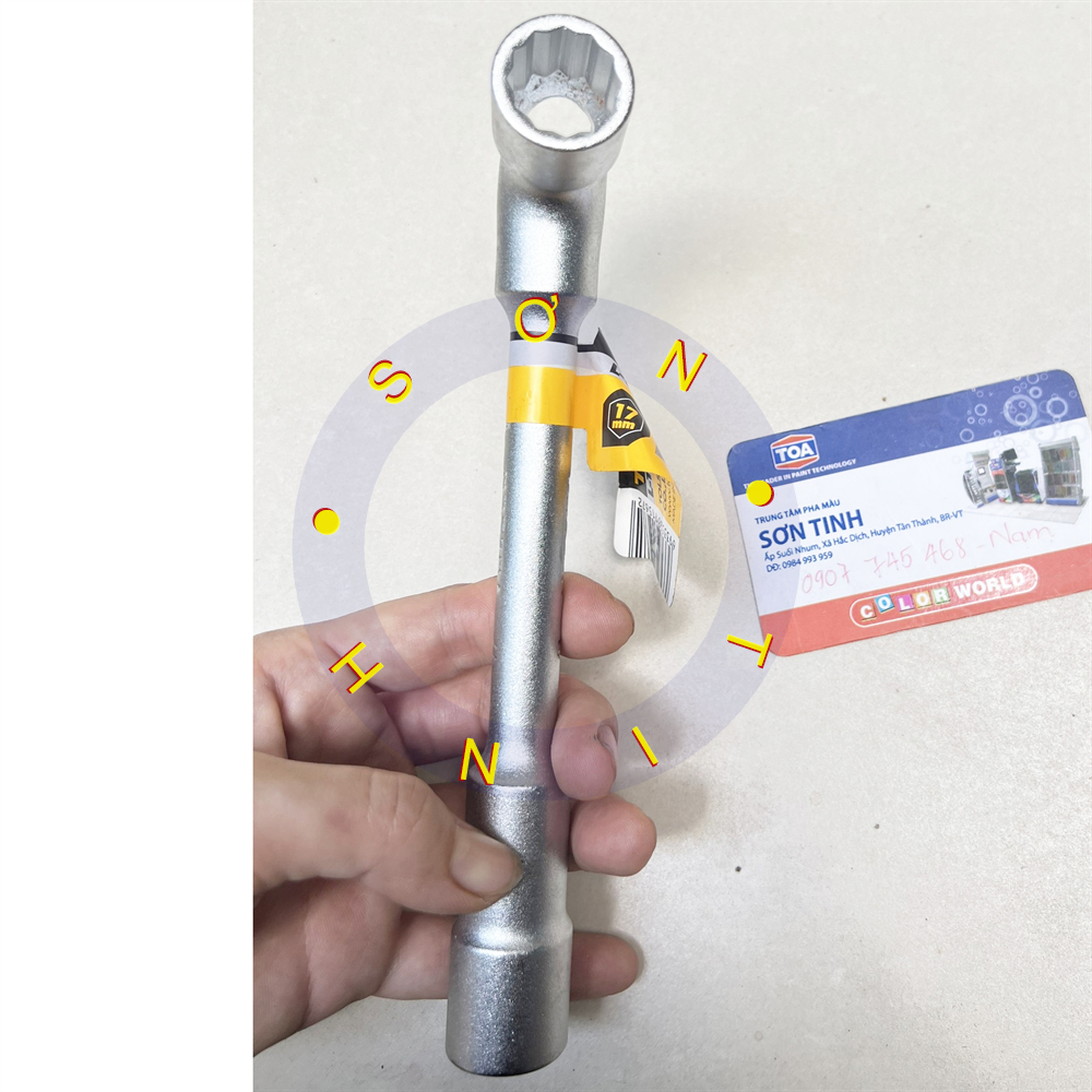 Ống điếu 17mm Tolsen 15096