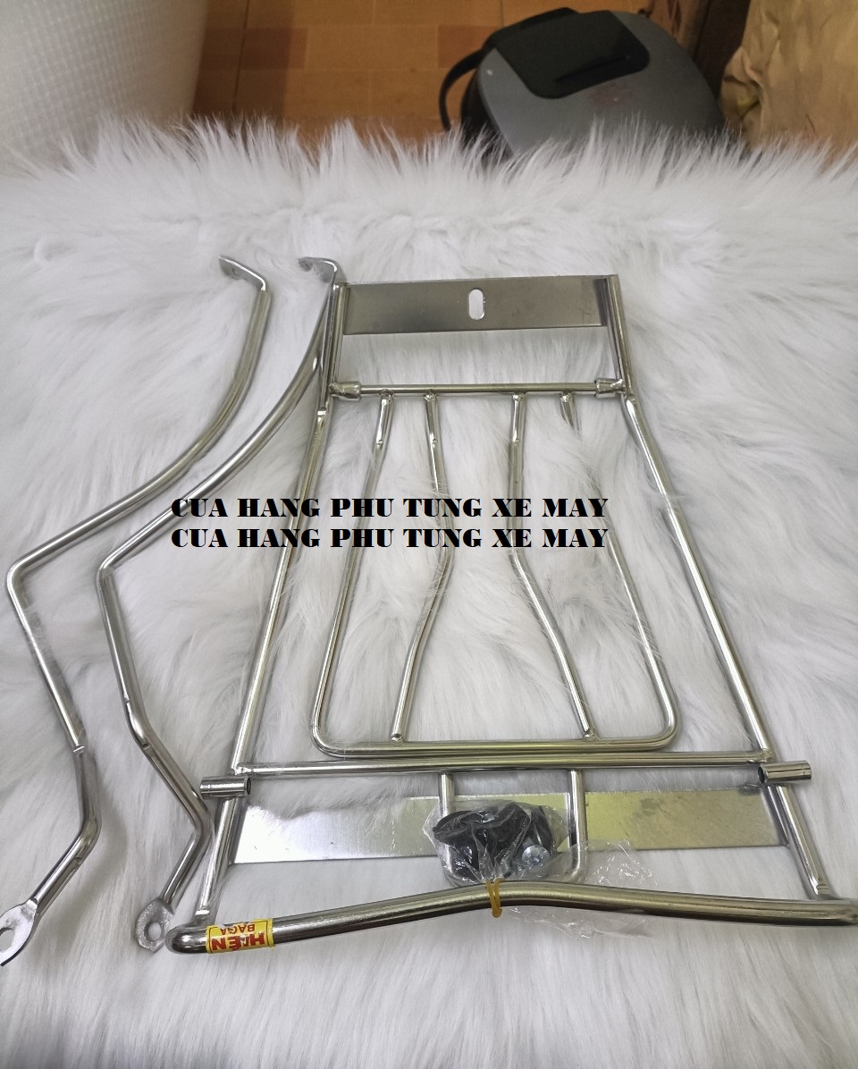 Baga giữa xe PCX 125/150 inox