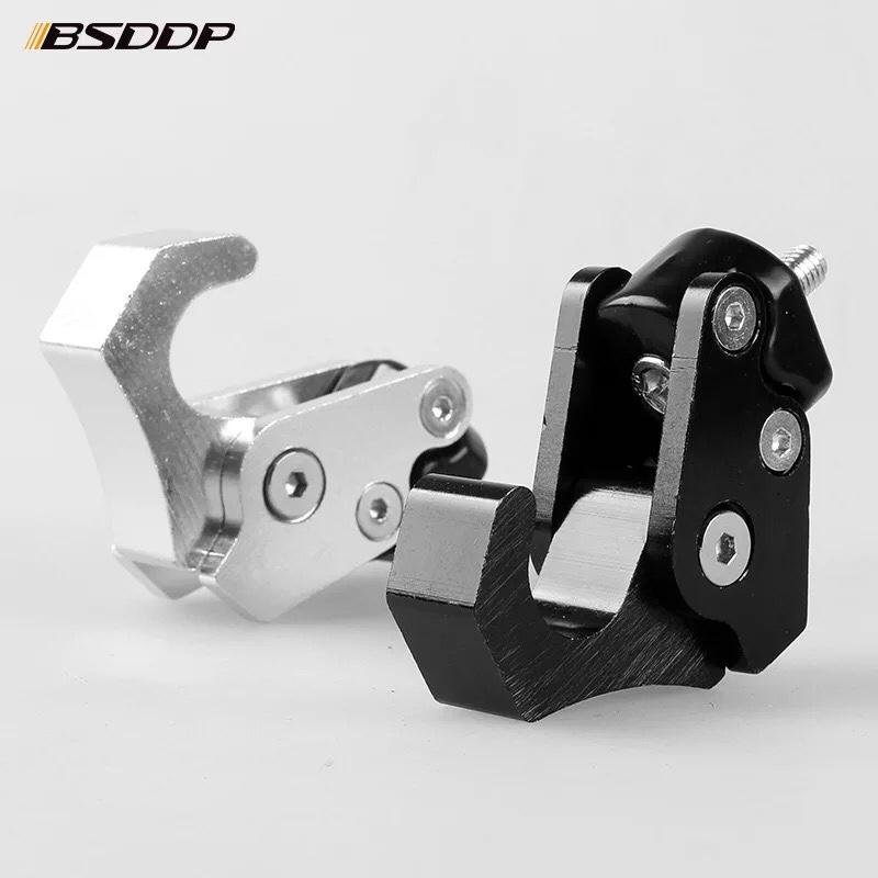 xe may  Móc Treo Biker CNC cho xe máy cao cấp (màu đen )
