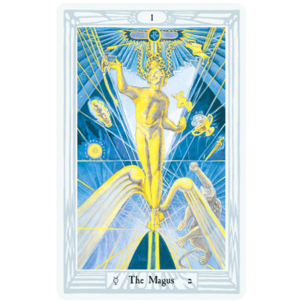 Bộ Bài Aleister Crowley Thoth Tarot (Mystic House Tarot Shop) - Bài Gốc Authentic Chính Hãng 100%