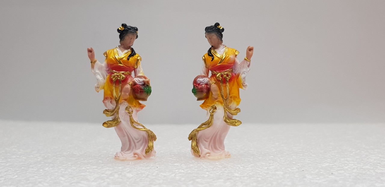 Tượng tiên nữ size mini 4,8cm