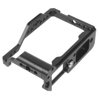 Camera cage, aluminum all inclusive camera cage for fujifilm x-e4 camera expansion accessories 3