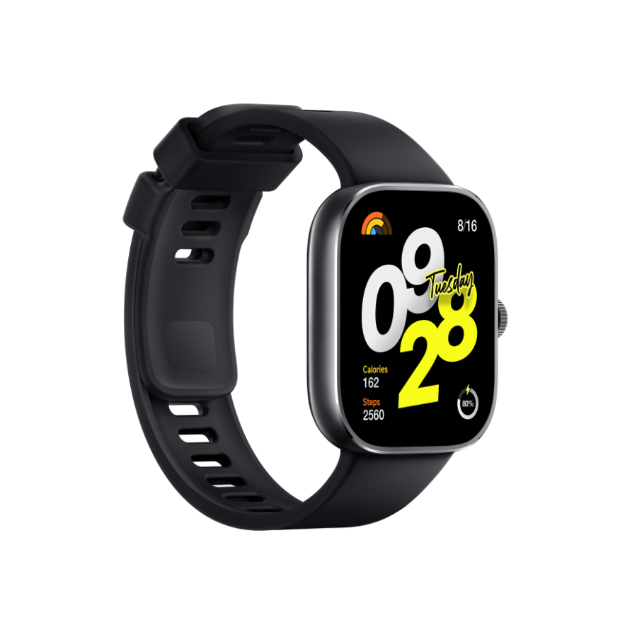 Đồng hồ thông minh Redmi Watch 4 | Màn hình AMOLED 1.97" | Nghe gọi Bluetooth | Thời lượng pin 20 ngày | 5ATM | GPS