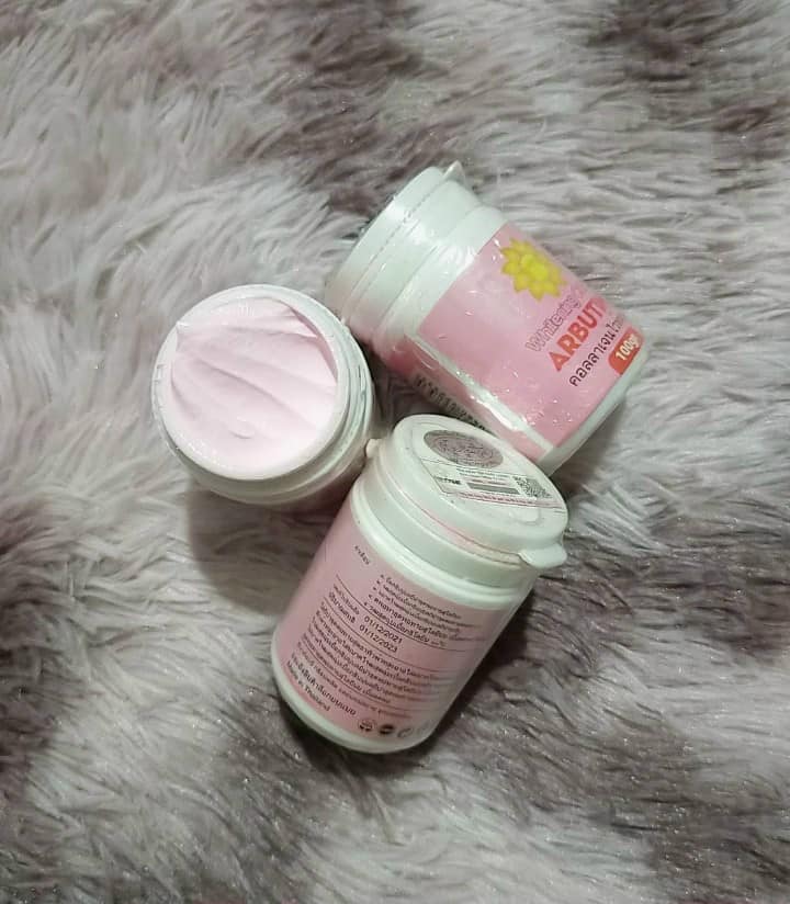 Kem kích trắng collagen arbutin 100gr