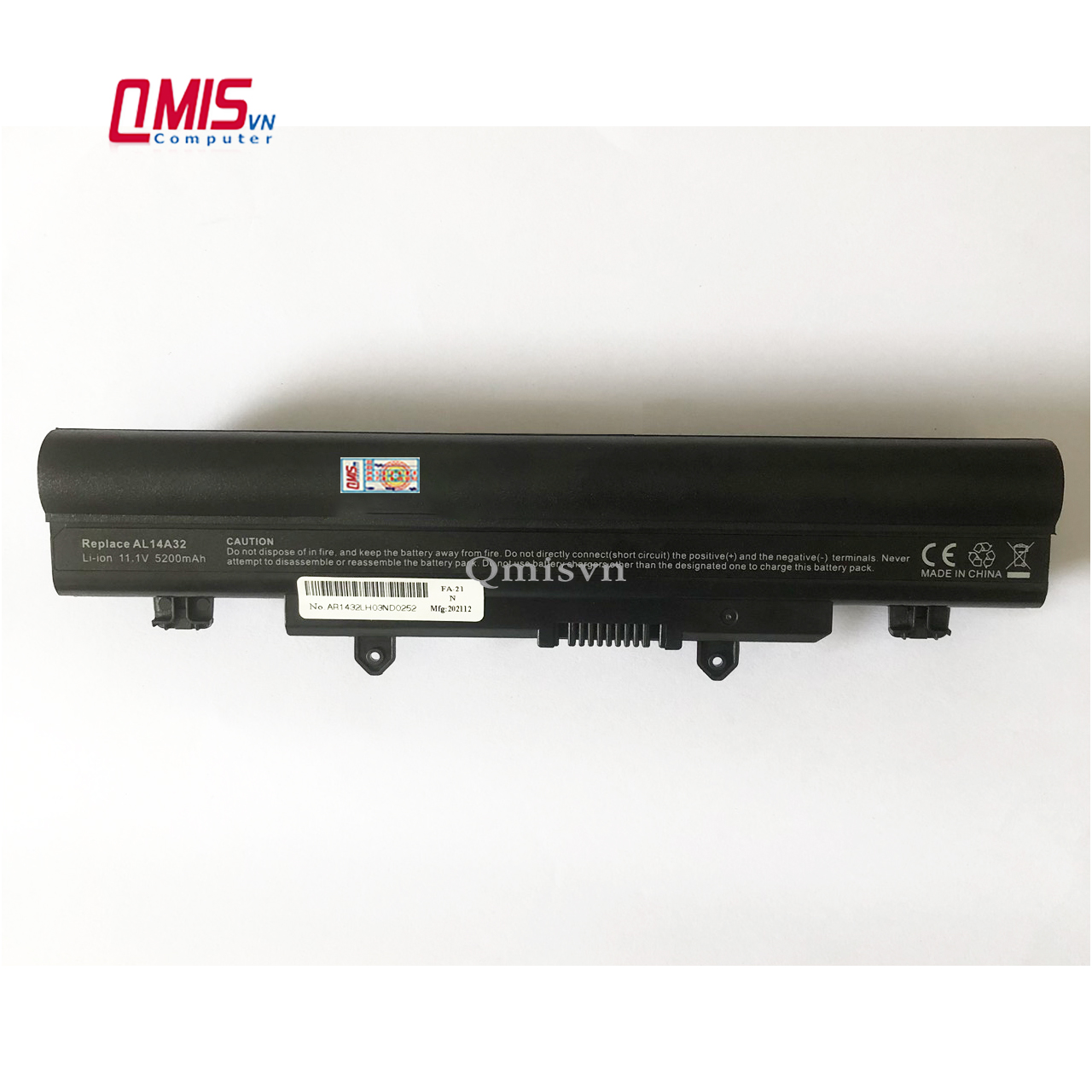 Pin laptop Acer Aspire E5-411, E5-421, E5-471, E5-472, E5-511, E5-531, E5-551, E5-571, V3-472, V3-572 - E5-471 - AL14A32