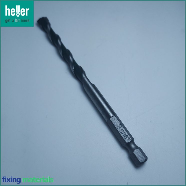 [HCM]Mui khoan đa năng HELLER QuickBit AllMat chuôi luc giac (Size 4-10mm)