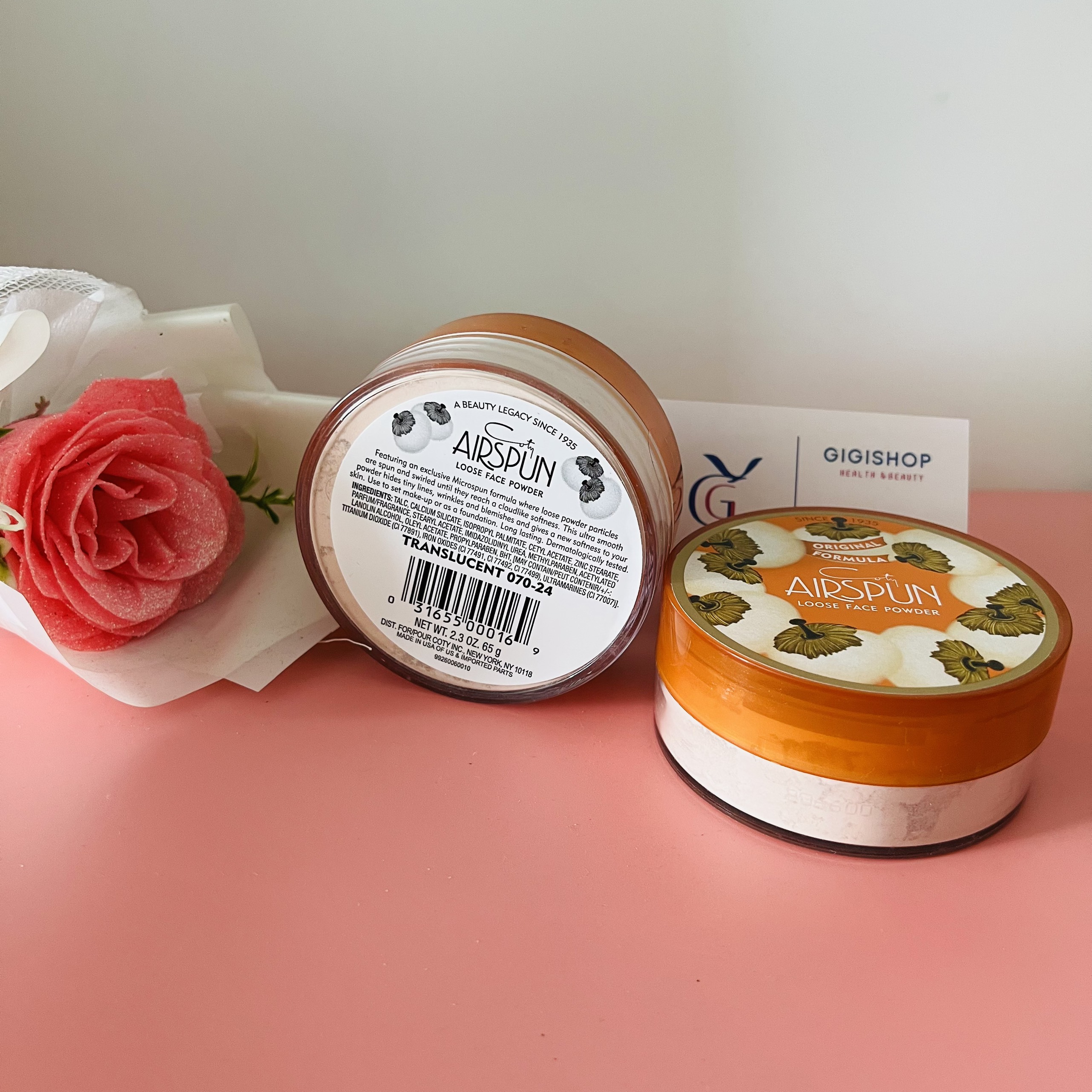Phấn Phủ Coty Airspun Face Powder Translucent 65g [Bill Mỹ]