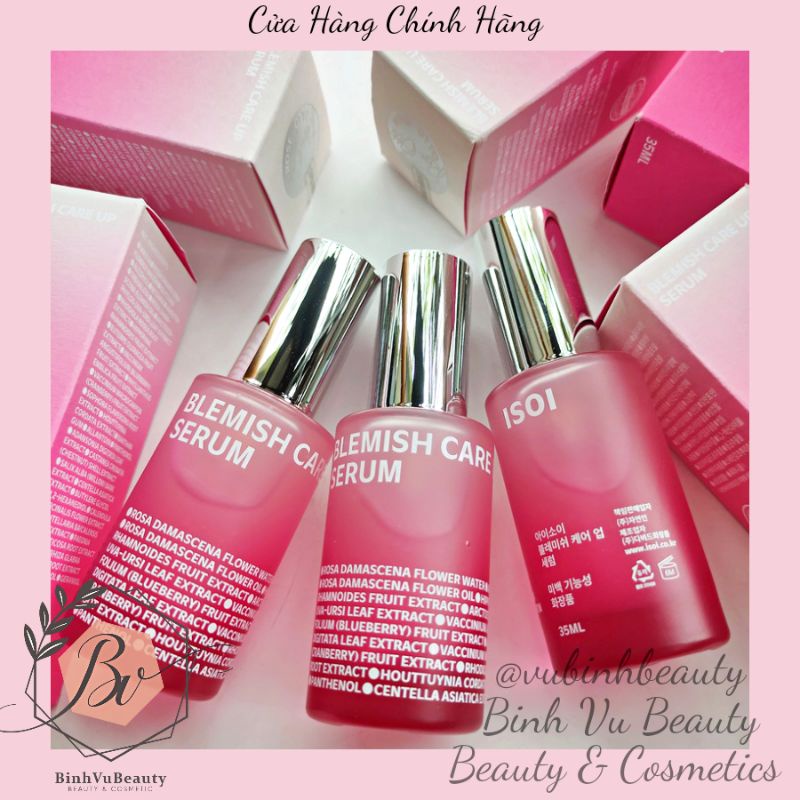 Tinh chất isoi bugarian blemish care serum ii giảm mụn - làm sáng da 35ml