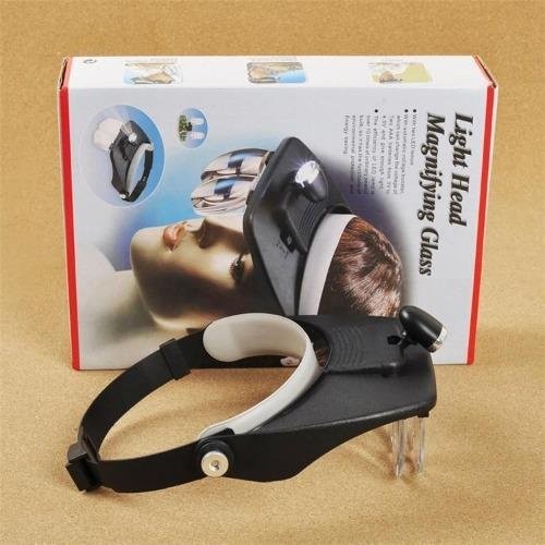 Đèn lúp đội đầu greetmed light head magnifying glass