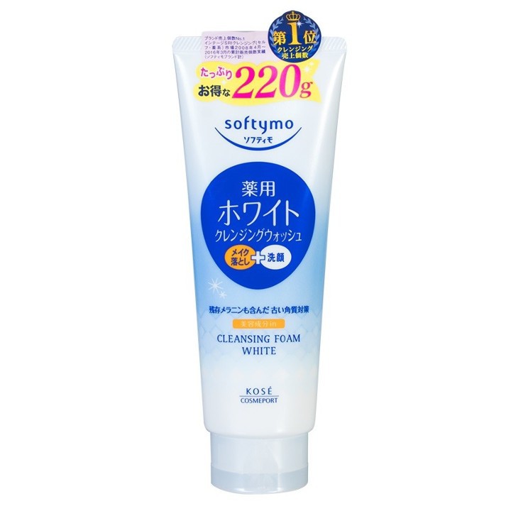 Sữa Rửa Mặt Kose Softymo 220gr
