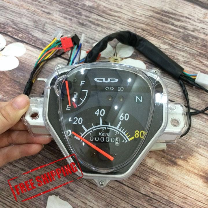[MIỄN SHIP] Bộ đồng hồ xe CUB 81 đời mới - FS449