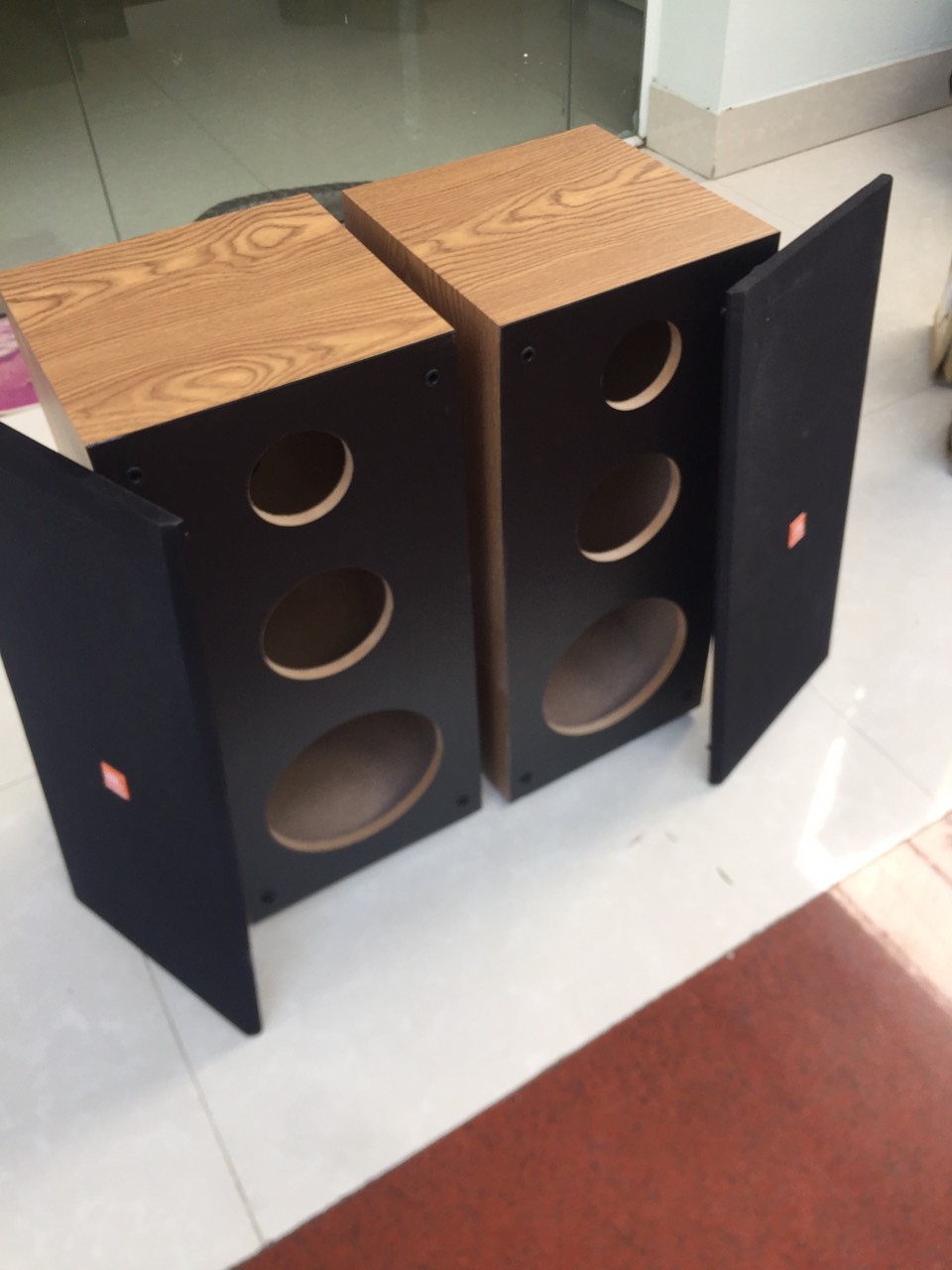 VỎ THÙNG LOA 2 TẤC JBL ( BASS 20 ) 3 ĐƯỜNG TIẾNG GIÁ 1 ĐÔI Lazada.vn