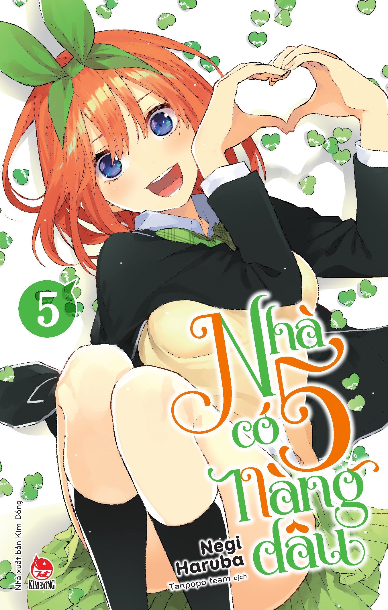 Sách Fahasa - Nhà Có 5 Nàng Dâu - Tập 5