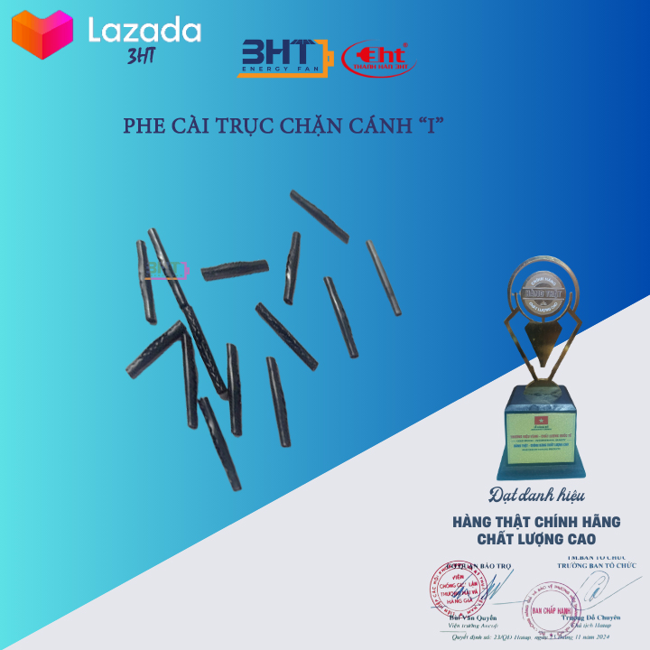10 Cái Phe Gài Chốt Gài Quạt