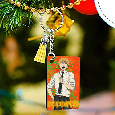 Móc chìa khóa Chainsaw Man (nhiều mẫu)