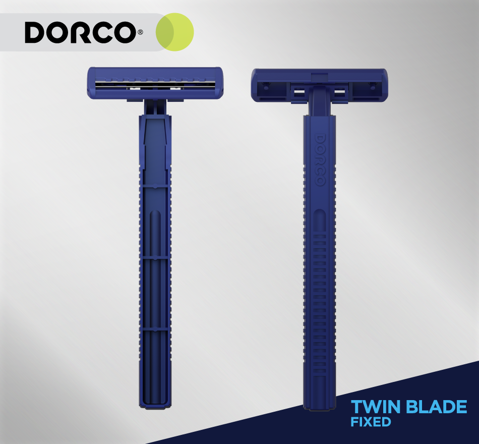 Dao cạo râu 2 lưỡi DORCO TD 708 gói 05 dao cạo