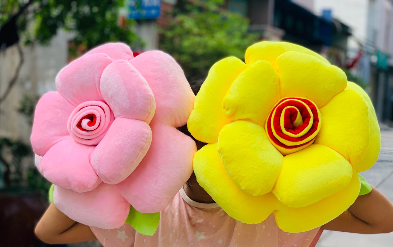 [HCM]Gối Tựa Lưng siêu Cute