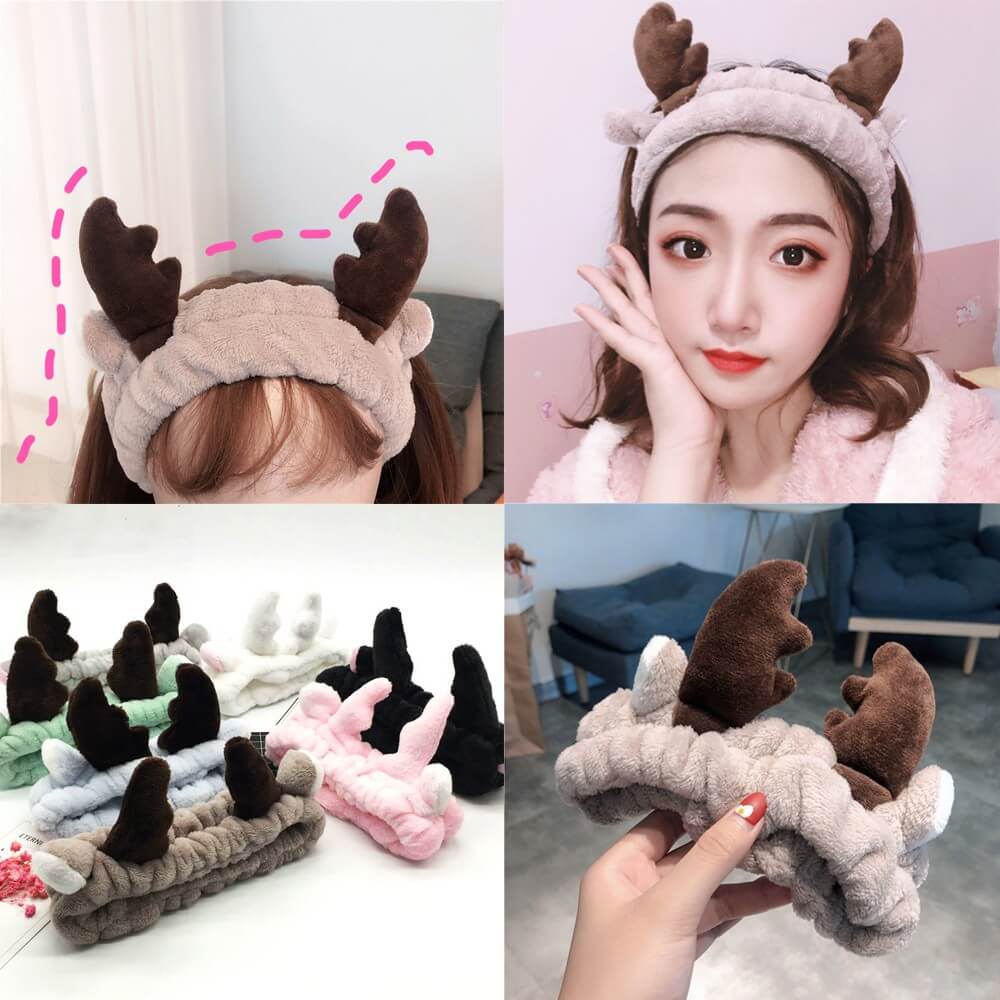 [HCM]Băng đô sừng tuần lộc siêu hot - UniLabel
