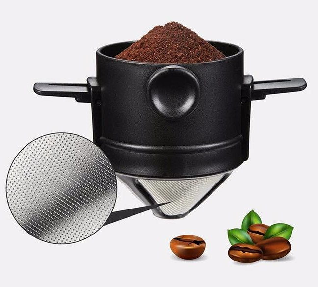 Phin pha cà phê, lọc coffee bằng thép không gỉ
