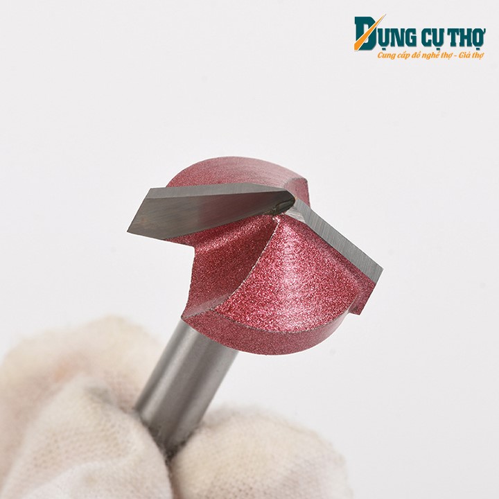 [Chính hãng] Mũi CNC vát cốt 6mm Tideway LC0301