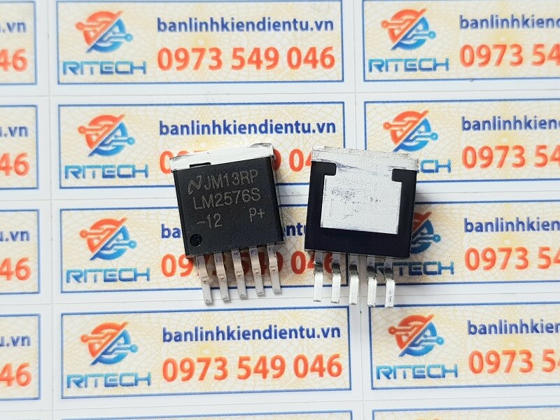Combo 5 chiếc LM2576S-12 IC nguồn TO-263