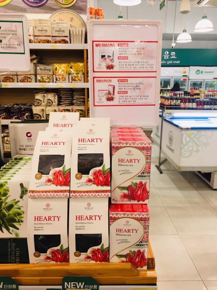 Đài quả khô Hibiscus 150g