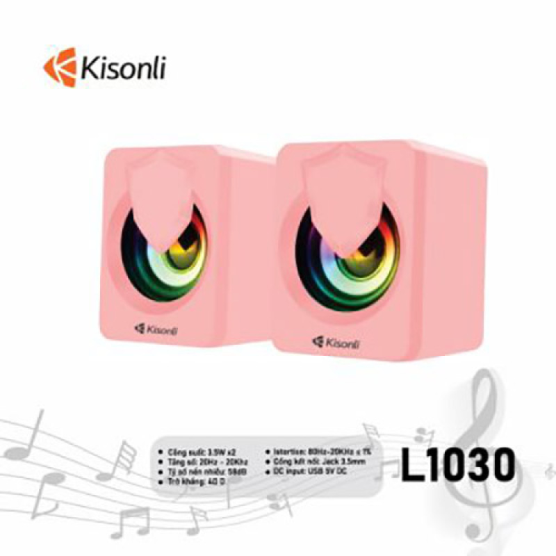 Bảng giá Loa máy tính Kisonli 2.1 L-1030 LED Phong Vũ