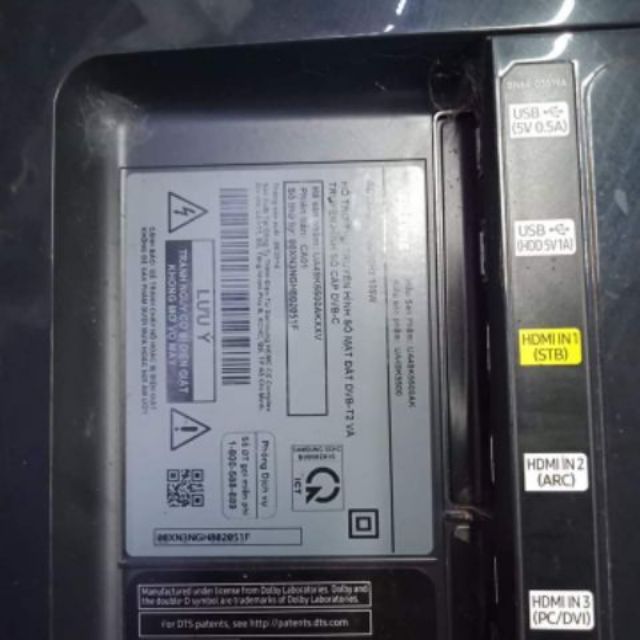 Bo khiển Smart tivi Samsung UA40434955K5300 434955K5500...