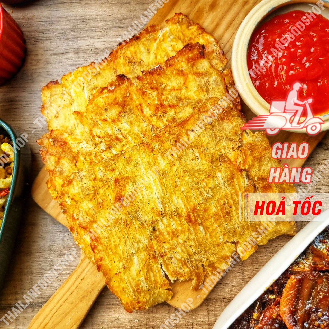 Khô Cá Thiều Miếng Nha Trang - Lon 300gr