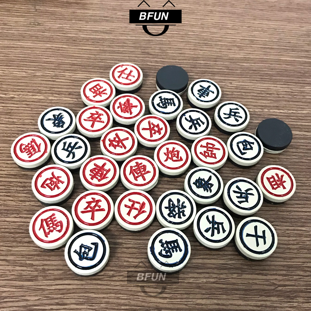 Bộ Cờ Tướng Kèm Cờ CAO CẤP TRUNG LÊ - Bàn Cờ Tướng ĐẸP - Đồ Chơi Trẻ Em BFUN