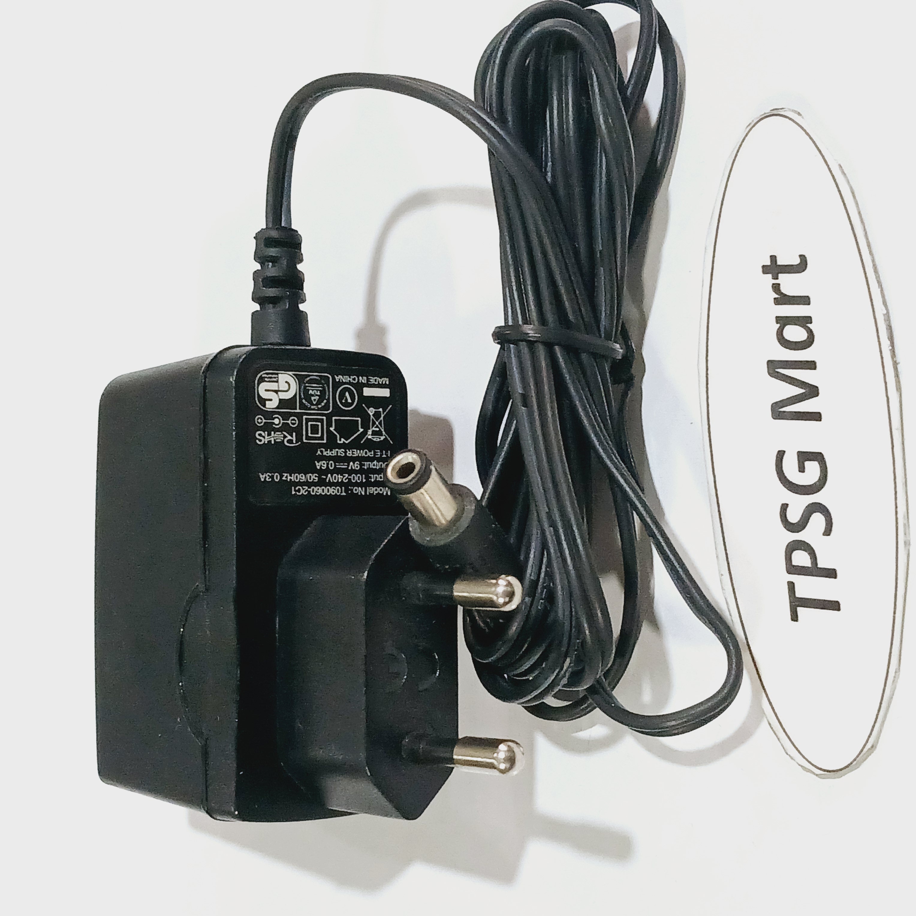 Nguồn Adapter DC TP Link: 9V - 0.6A / Đầu cắm 5.5mm x 2.1mm (Adapter tháo máy LK)