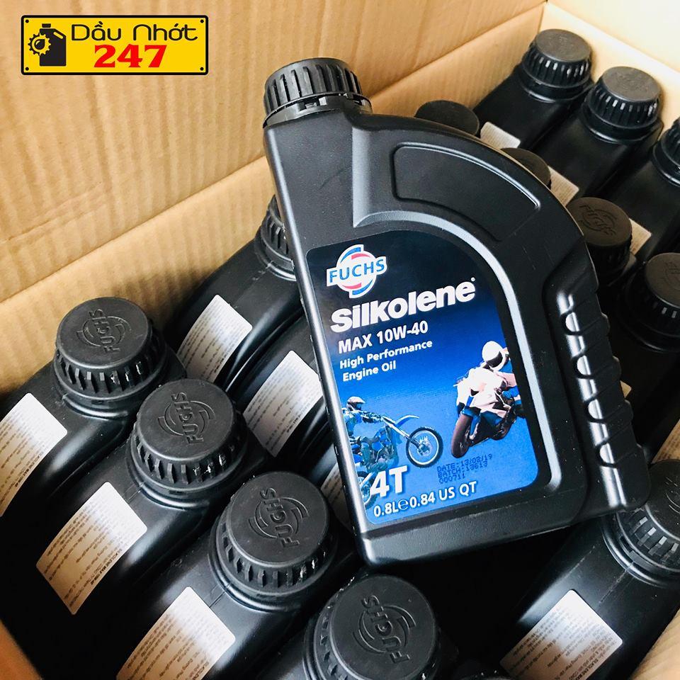 Dầu nhớt Fuchs Silkolene Max 10w40 800ml
