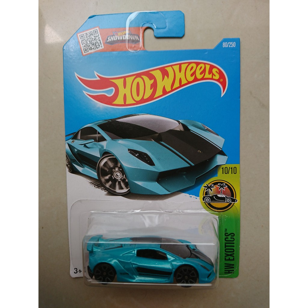 Xe Hotwheels Lamborghini (Ms: 001)
