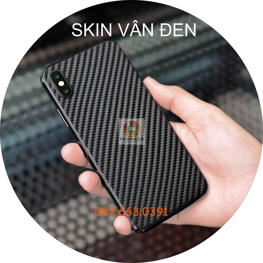 Miếng dán mặt lưng skin carbon Samsung Galaxy Note 10/ Note 10 Plus